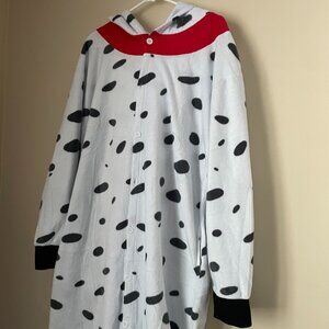 Dalmatian Dog Onesie Costume